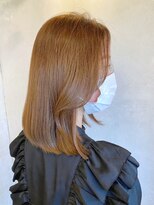 ベルビアンカ(Belle BIANCA)&nbsp;Belle BIANCA ハイトーンベージュ/レイヤーカット by yukiho