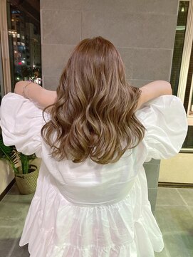 イロプラスソイ(iro + soi) ▲ピスタチオグレージュ×アンニュイセミディ▲