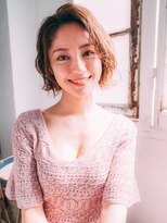 アデリタ(Adelita)&nbsp;ナチュラルかきあげボブ