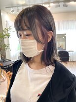 エニタイム(Anytime)&nbsp;イヤリングカラー ラベンダー グレージュ  木場美容室