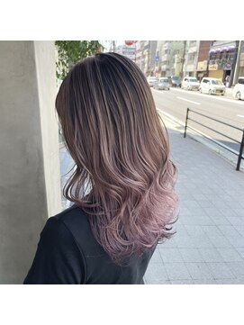 ロメオ 京橋(ROMEO) シャドールーツ　ピンクカラー