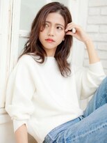 クレール 住吉店(CREER) カジュアルなコーデだけれども、柔らかいカールで洒落感UP_2