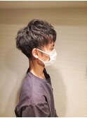 メンズカット/刈り上げ/清潔感/好感度/ビジネス/2ブロック