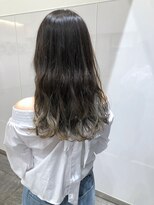 フレンズ 麻生店(friend's)&nbsp;【札幌麻生　デザインカラー(バレイヤージュグラデーション)】