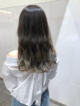 フレンズ 麻生店(friend's) 【札幌麻生　デザインカラー(バレイヤージュグラデーション)】