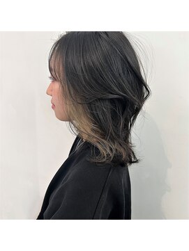 ロフト プロデュースドバイウシワカマル(loft produced by ushiwakamaru) フェイスラインデザインカラー