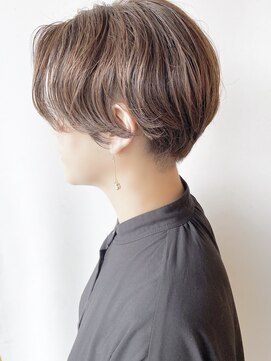 モリオフロムロンドン 松戸店(Morio from London) 【松戸　ムラマツ】ツーブロ大人かわいいショート30代40代