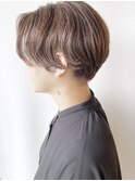 【松戸 ムラマツ】ツーブロ大人かわいいショート30代40代
