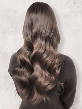 ユキオ オブ ヘアー(YUKIO of Hair) 透明感♪髪質改善カラー小顔艶感ミディミルクティーベージュ