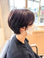 フェリアファム 北千里(FERIA fam)&nbsp;大人丸みショート☆