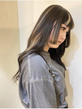 ハンナ 札幌(HANNAH) #前髪インナー#ハイライト