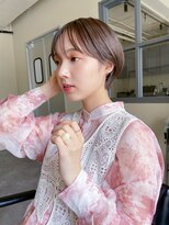 ヴェルダ 池袋店(verda)&nbsp;ナチュラルマッシュショート＊fukuda