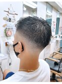 「フェードスタイル」バリカン0.4mm