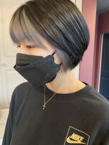 ニパーセント(2percent %) フロントインナーカラー