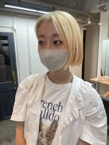 ソイ 下北沢(soi)&nbsp;【抜きっぱなしブリーチ×ボブ】