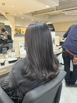 ユーリ(juli)&nbsp;ロング×グレージュ