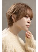 【Rire-リル銀座-】ふんわりショートボブ!