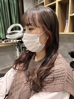 シアカ(SEA A KA)&nbsp;SEA A KA お客様スタイル　NO２１　大久保　2022.12