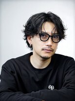 ゴールド 京都(GOALD)&nbsp;大人ミディアムスパイラル　ビジネス　パーマヘア