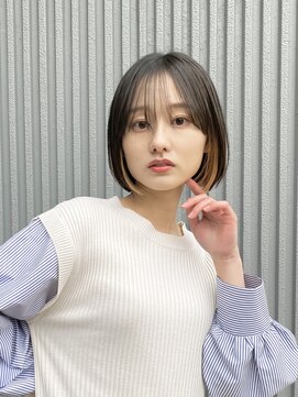 ラティ(Ratie) "Ratie"切りっぱなしボブ【久屋大通/栄】