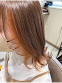 春のオレンジインナー
