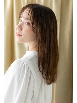 カバーヘア ブリス 志木南口駅前店(COVER HAIR bliss) チョコレート外国人風グラデーションカラーZ志木20代30代40代