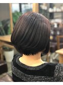 アシンメトリーボブ