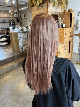 シーソー(SEE SOE) ピンクベージュ