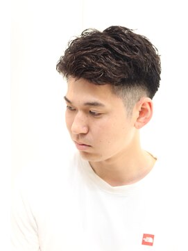 ヘアーアンドグルーミング ヨシザワインク(HAIR&GROOMING YOSHIZAWA Inc.) 20代/30代/メンズパーマ/ツイストスパイラル/刈り上げ/メンズ