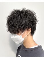 アース 川崎店(HAIR&MAKE EARTH) 刈り上げない/マッシュ/メンズカット/メンズヘア