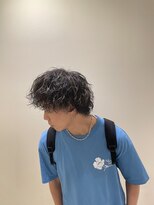 プレミアムバーバー 原宿店(PREMIUM BARBER produce by HIRO GINZA) ウルフツイスパ　渋谷/原宿/バーバー/ツイスパ