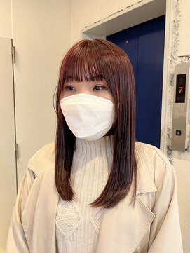 グリーン 渋谷(green) ミディアム/小顔/モード/プリカール/韓国/大人ガーリー/U２４