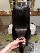 ムーン(moon)&nbsp;＃グレージュカラー＃シルキーベージュ＃斜めバング