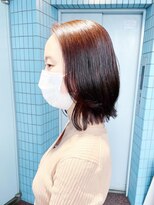 ネオリーブ チッタ 阿佐ヶ谷店(Neolive citta)&nbsp;大人可愛い艶感ハニーベージュ