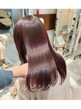 ゼンコー オモテサンドウ(ZENKO Omotesando) 髪質改善ST/縮毛矯正/トリートメント/パールピンク