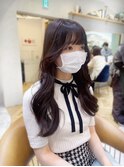 ロングレイヤーカットで作るレイヤー