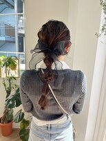 ピープスアンドスー 表参道 渋谷(Peeps&Suu.) ワインレッド/レッドブラウン/髪質改善トリートメント