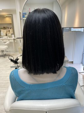 アルターシェリー(aL-ter che'rie) 内巻きスタイル[前髪/マチルダボブ/ピンクベージュ]