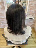 自然な感じ