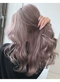 保存必須【大人ギャル】ピンクラベンダーアッシュ