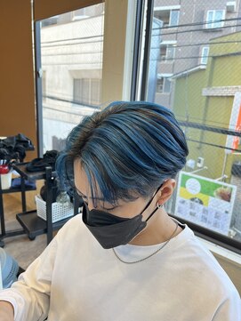 アイトーキョー 横浜(AI TOKYO) 波巻き/ハイライト/マッシュパーマ/ウルフ[横浜駅]