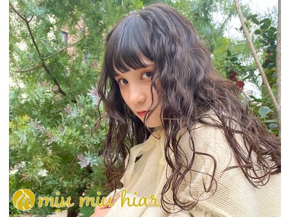 ミウミウヘア(miu miu hair)の写真