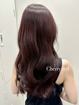 ジーナ サンシャイン通り池袋(Zina) 人気の暖色カラー深みレッド【Zina 笠原 葵】