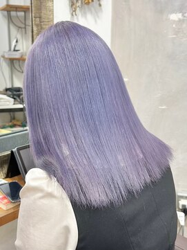 ロア 福岡天神本店(LORE) ダブルカラーベージュカラーケアブリーチカラーハイトーンカラー