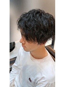 バーバーバー 高砂店(BARBER-BAR) ツイストスパイラル