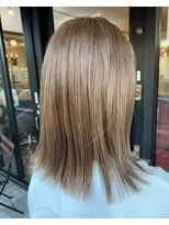 シャンプーボーイアネックス(SHAMPOO BOY Annex)&nbsp;パッツリ×ミディアムボブbyERINA