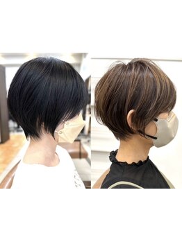 【喜連瓜破駅3分】高い技術で作る似合わせショートにリピーター様多数◎幅広い年齢層からの支持が人気の証!