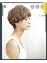 リリアン 表参道(relian) マッシュショート