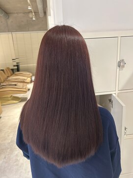 フリーラ 表参道(freera) パープルブラウン