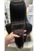 艶々トゥルントゥルン縮毛矯正
